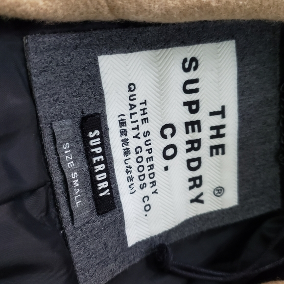 Superdry wool coat - Picture 4 of 6